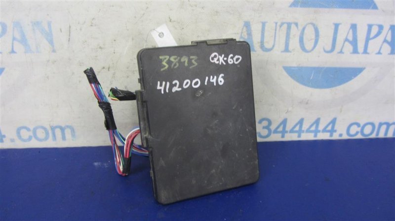 Блок предохранителей моторный отсек QX60/JX35 12-20 2015 Внедорожник 3.5