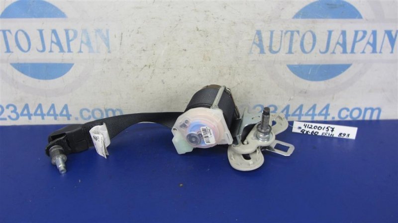 Ремень безопасности задний левый INFINITI QX60/JX35 12-20 2015 Внедорожник 3.5 88845-3JA8B Б/У