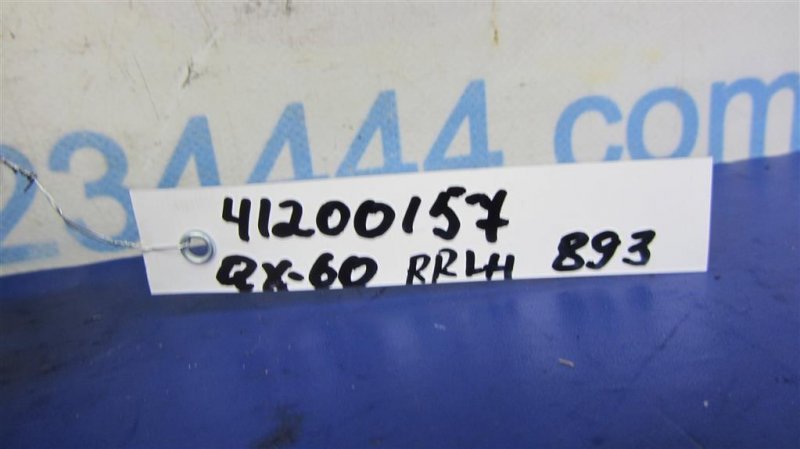 Ремень безопасности задний левый QX60/JX35 12-20 2015 Внедорожник 3.5