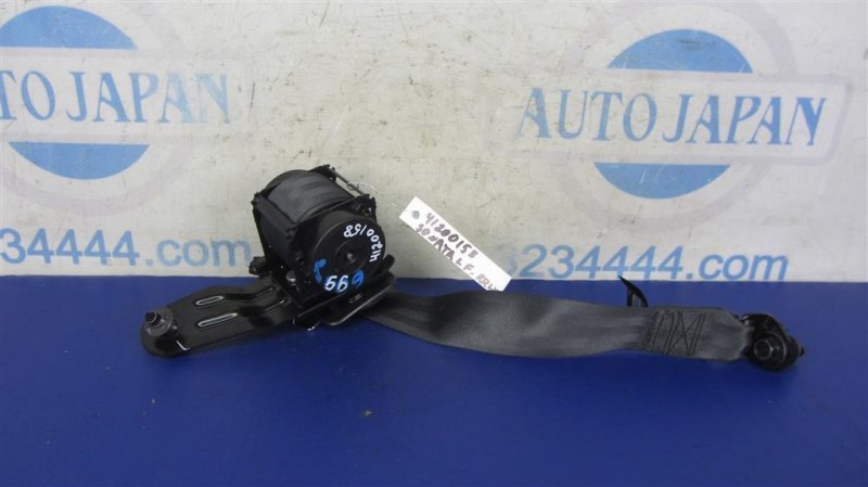 Запчасть ремень безопасности задний левый HYUNDAI SONATA LF 2014- 2017 Седан 2.4 89810-C2000 Б/У Ремень безопасности задний левый HYUNDAI SONATA LF 2014- 2017 Седан 2.4 89810-C2000 Б/У