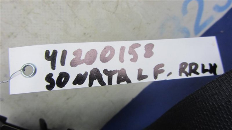 Ремень безопасности задний левый SONATA LF 2014- 2017 Седан 2.4 Ремень безопасности задний левый SONATA LF 2014- 2017 Седан 2.4