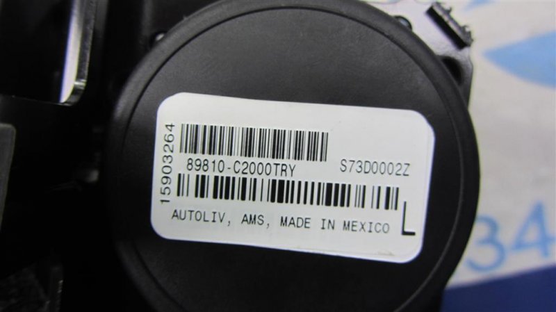 Ремень безопасности задний левый SONATA LF 2014- 2017 Седан 2.4 Ремень безопасности задний левый SONATA LF 2014- 2017 Седан 2.4