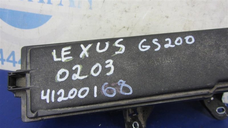 Блок предохранителей моторный отсек LEXUS GS 12- Седан 8ARFTS 2.0TURBO Блок предохранителей моторный отсек LEXUS GS 12- Седан 8ARFTS 2.0TURBO