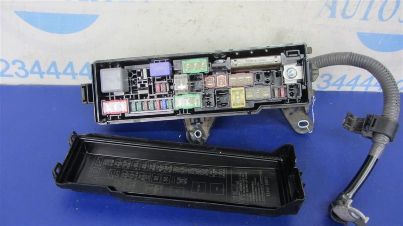 Запчасть блок предохранителей моторный отсек LEXUS GS 12- 2015 Седан 8ARFTS 2.0TURBO 82662-30B90 Б/У Блок предохранителей моторный отсек LEXUS GS 12- 2015 Седан 8ARFTS 2.0TURBO 82662-30B90 Б/У