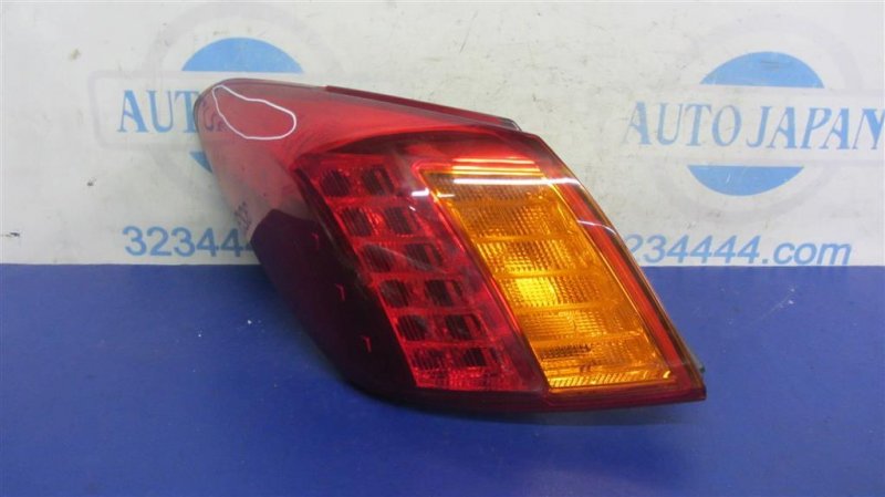 Запчасть фонарь наружный задний левый NISSAN MURANO Z51 07-14 26555-1AA0A Б/У Фонарь наружный задний левый NISSAN MURANO Z51 07-14 26555-1AA0A Б/У