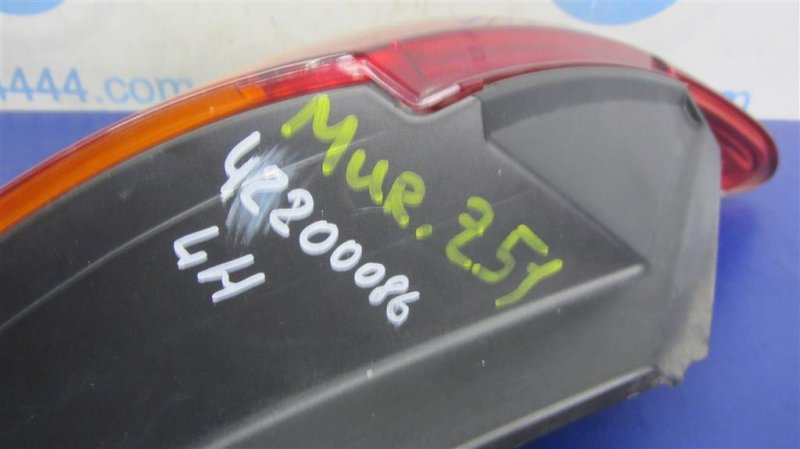 Фонарь наружный задний левый MURANO Z51 07-14 Фонарь наружный задний левый MURANO Z51 07-14