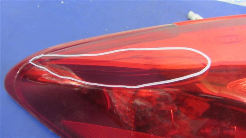 Фонарь наружный задний левый MURANO Z51 07-14 Фонарь наружный задний левый MURANO Z51 07-14