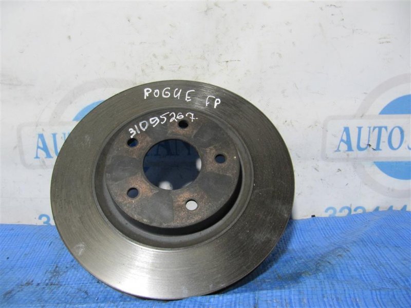 Тормозной диск передний NISSAN X-TRAIL/ROGUE T32 13-20 40206-4BA0A Б/У