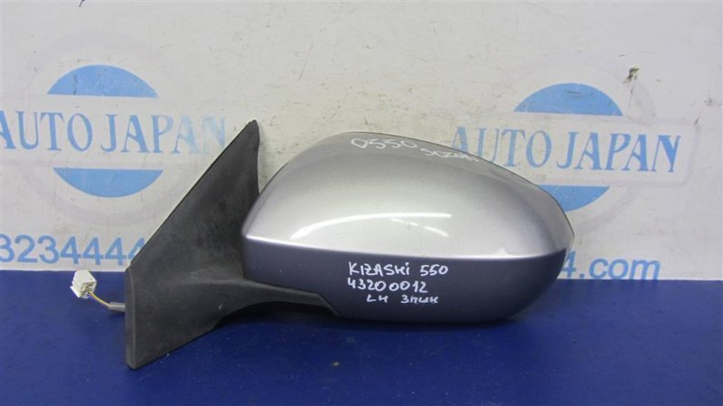 Зеркало левое SUZUKI KIZASHI 09-14