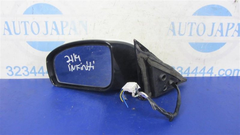 Зеркало левое INFINITI M35/M45 04-10 96302-EH100 Б/У
