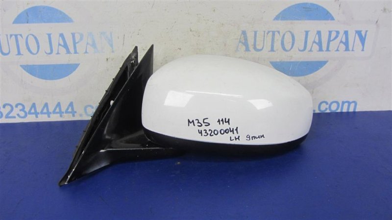 Зеркало левое INFINITI M35/M45 04-10