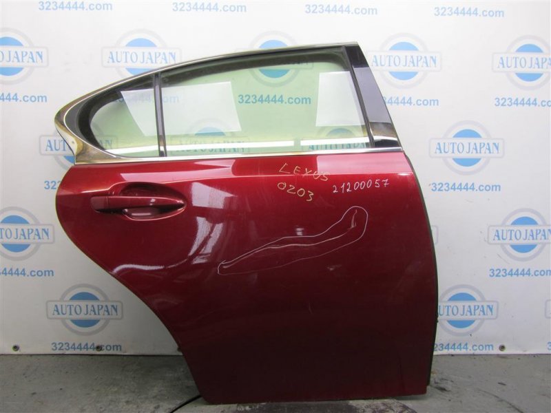 Дверь задняя правая LEXUS GS 12- 2015 Седан 8ARFTS 2.0TURBO 67003-30651 Б/У