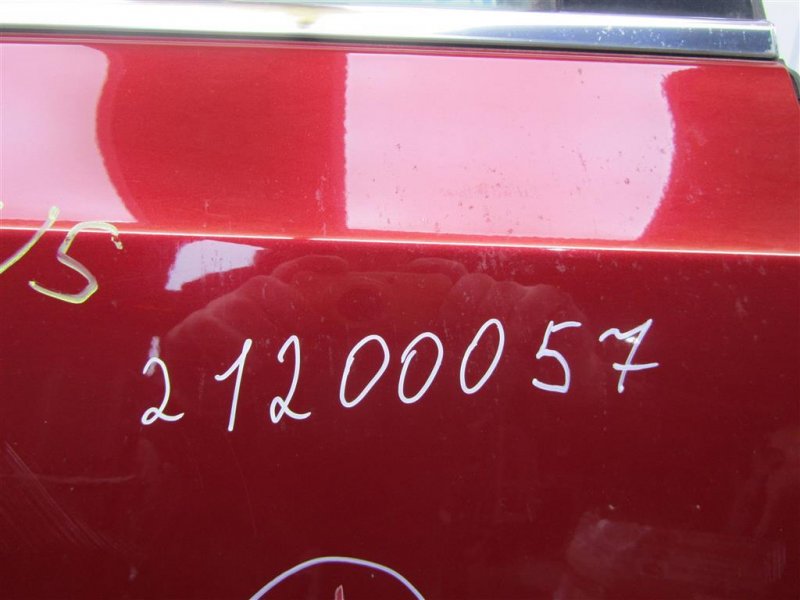 Дверь задняя правая GS 12- 2015 Седан 8ARFTS 2.0TURBO