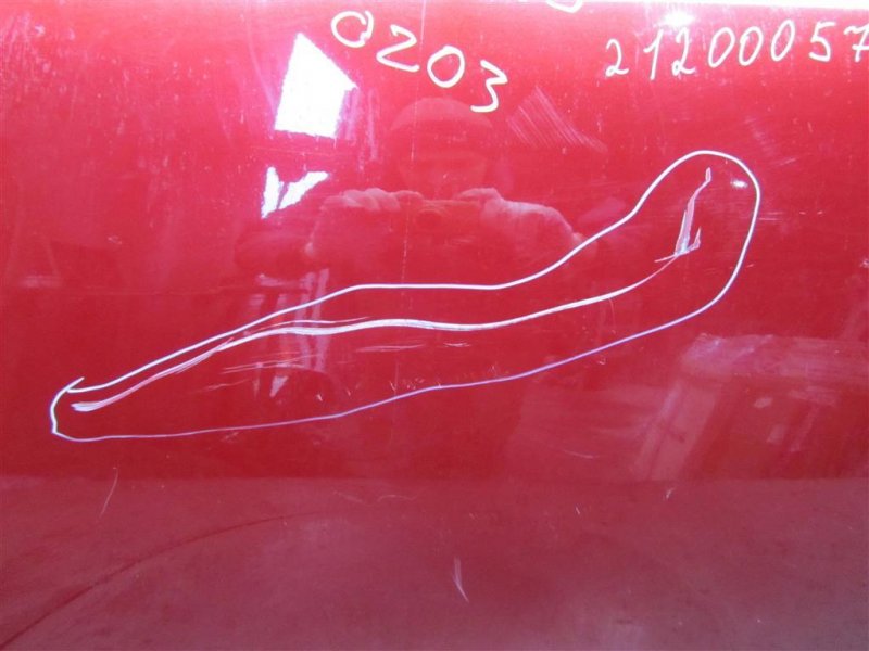 Дверь задняя правая LEXUS GS 12- Седан 8ARFTS 2.0TURBO