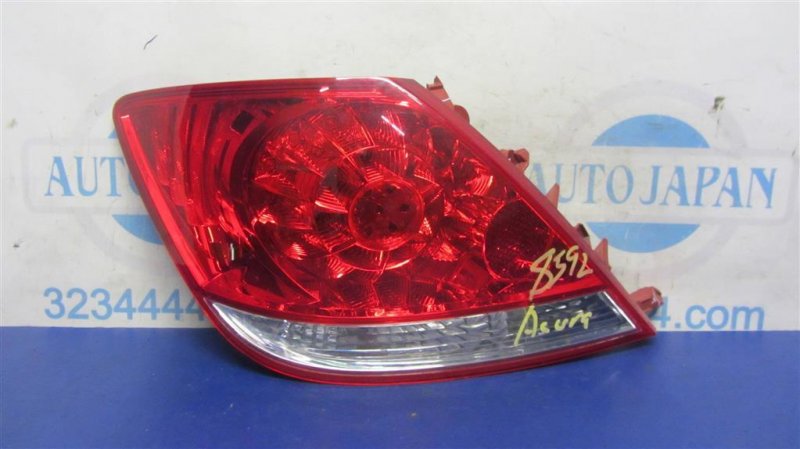 Фонарь наружный задний левый ACURA RL 05-12 33551-SJA-A01 Б/У