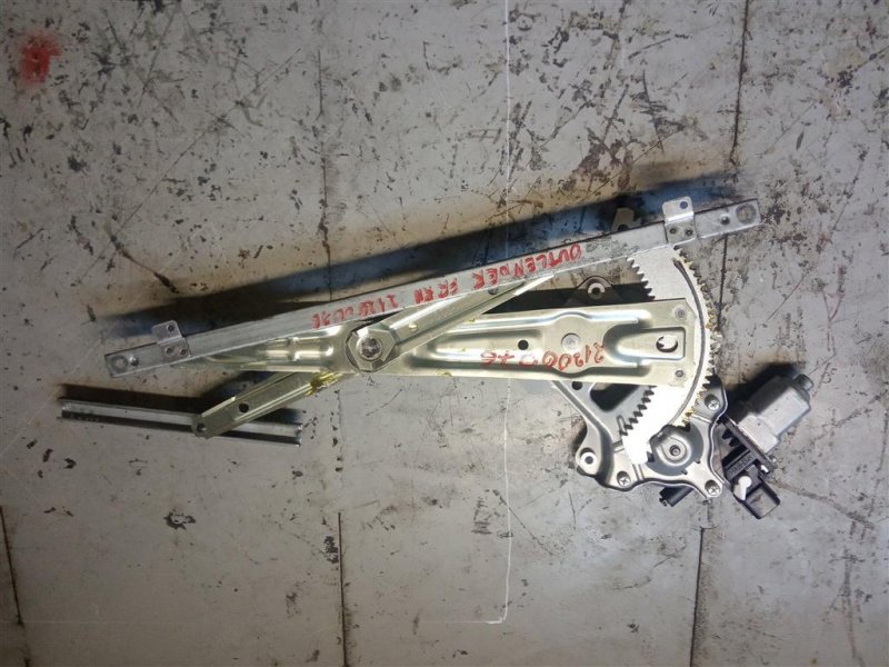 Стеклоподъемник передний правый MITSUBISHI OUTLANDER XL 05-13 2007 Внедорожник 3.0 5713A088 Б/У