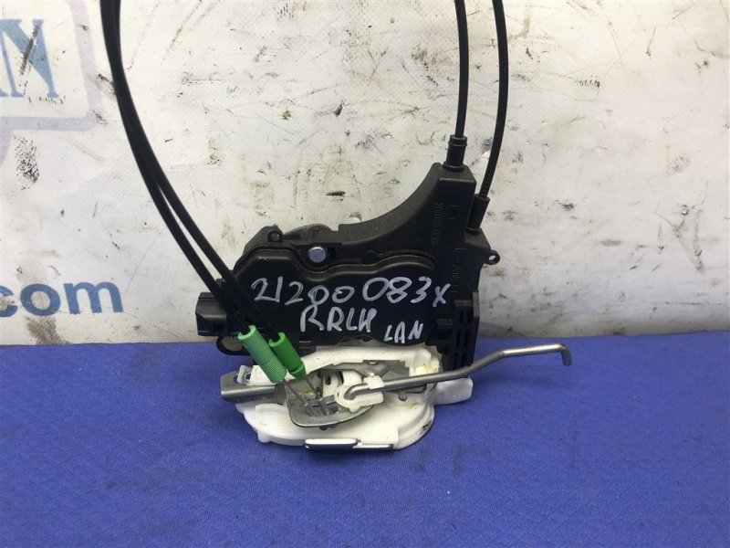 Замок двери задний левый MITSUBISHI LANCER X 10 15-17 2017 Седан 2.0 5745A303 Б/У