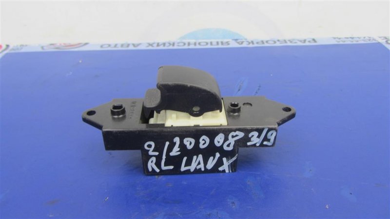 Кнопка стеклоподъемника задняя левая MITSUBISHI LANCER X 10 15-17 2017 Седан 2.0 MR587944 Б/У