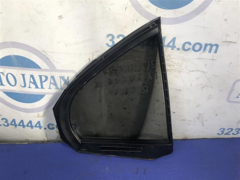 Стекло двери глухое заднее левое MITSUBISHI LANCER X 10 15-17 Седан 2.0