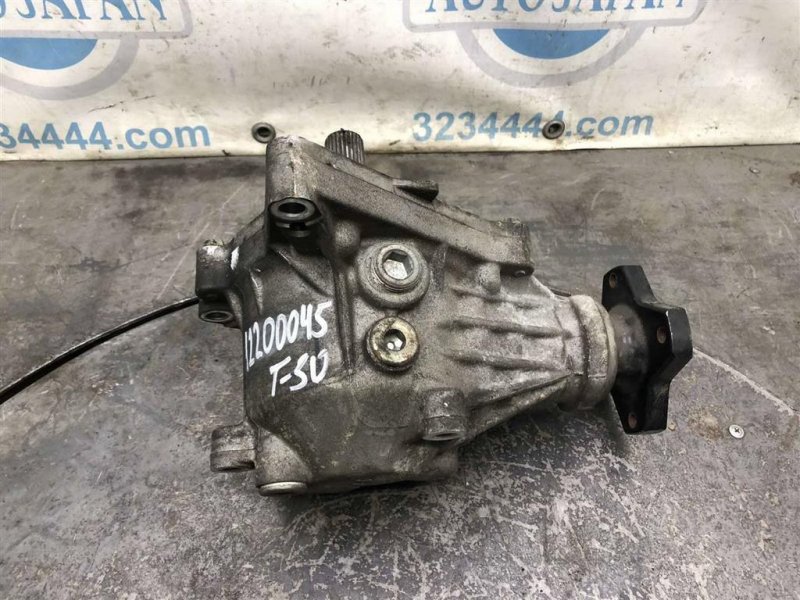 Запчасть раздаточная коробка NISSAN X-TRAIL T30 01-07 Б/У Раздаточная коробка NISSAN X-TRAIL T30 01-07 Б/У