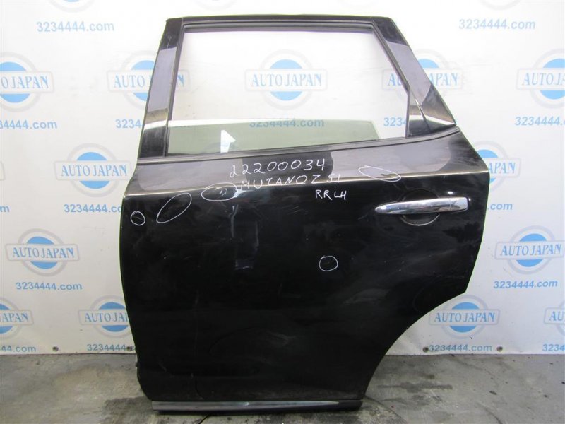 Запчасть дверь задняя левая NISSAN MURANO Z51 07-14 H210A-1AAAA Б/У Дверь задняя левая NISSAN MURANO Z51 07-14 H210A-1AAAA Б/У