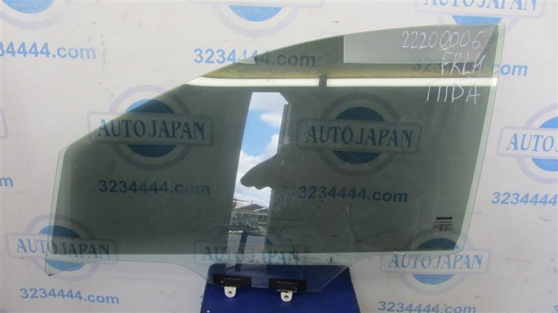 Стекло двери переднее левое NISSAN TIIDA/VERSA C11 04-11 80301-ED000 Б/У