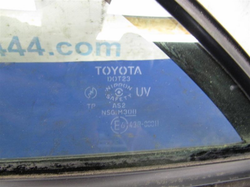 Стекло двери глухое заднее левое TOYOTA CAMRY 40 06-11