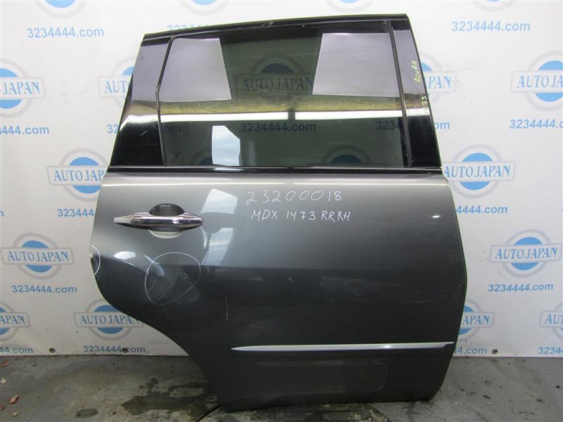 Дверь задняя правая ACURA MDX (YD2) 06-13 YD2 67510-STX-A90ZZ Б/У