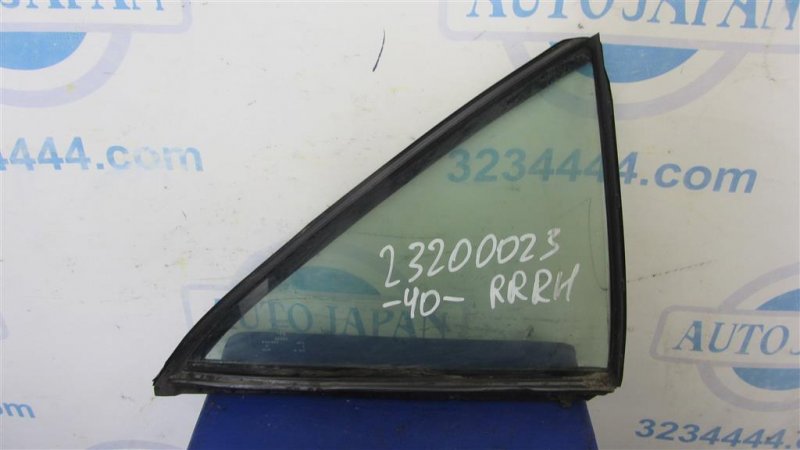 Стекло двери глухое заднее правое TOYOTA CAMRY 40 06-11 2009 ACV40 2.4 2AZFE 68123-06050 Б/У