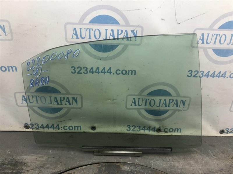 Запчасть стекло двери заднее правое TOYOTA CAMRY 40 06-11 68103-06090 Б/У Стекло двери заднее правое TOYOTA CAMRY 40 06-11 68103-06090 Б/У