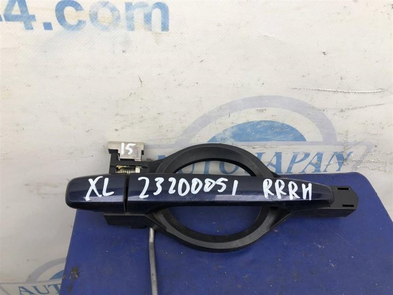 Ручка двери наружная задняя правая MITSUBISHI OUTLANDER XL 05-13 2010 Внедорожник 2.4 5716A086 Б/У