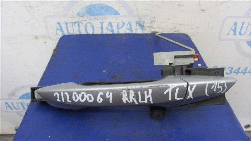 Ручка двери наружная задняя левая ACURA TLX 14-17 2015 Седан 2.4 72681-TZ3-A71ZA Б/У