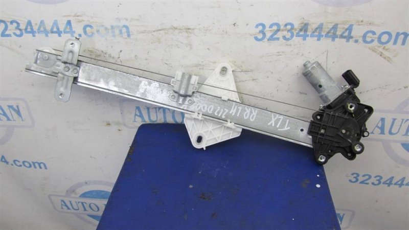 Стеклоподъемник задний левый ACURA TLX 14-17 2015 Седан 2.4 72750-TZ3-A01 Б/У