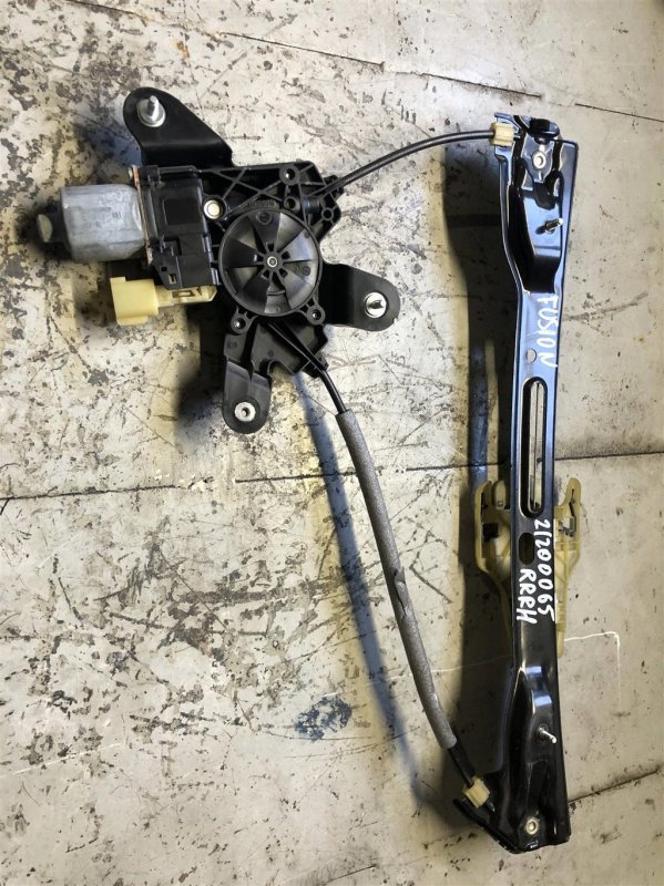 Стеклоподъемник задний правый FORD FUSION 14- 2014 Седан 2.5 HS7Z-5427008-A Б/У