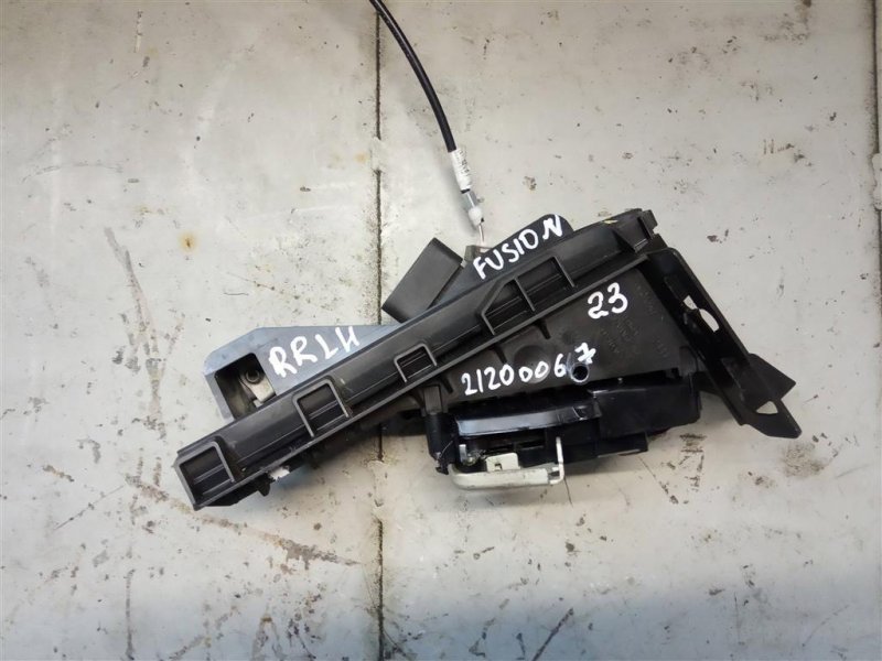 Замок двери задний левый FORD FUSION 14- 2019 Седан C15HDTX BE8Z-5426413-B Б/У