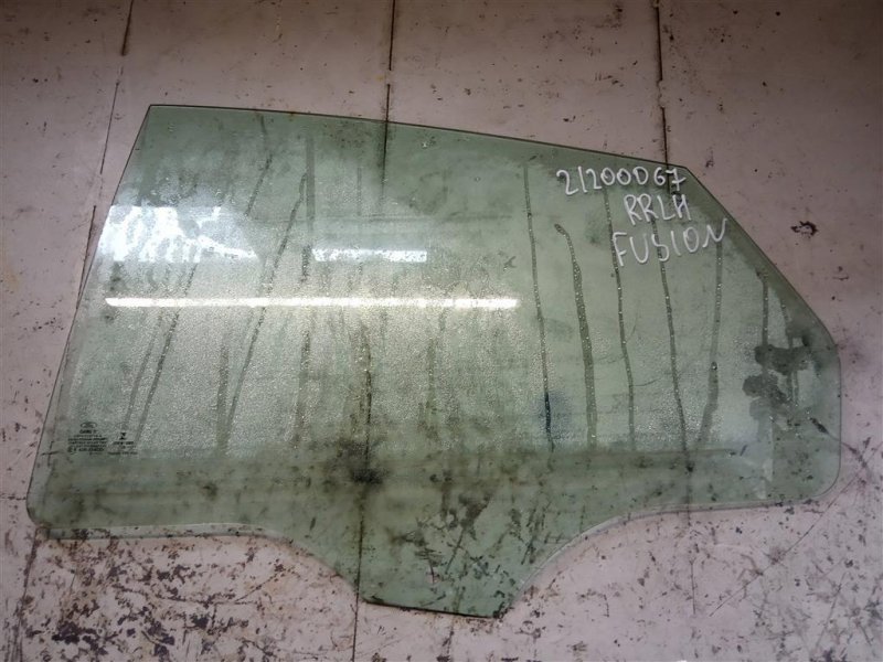 Стекло двери заднее левое FORD FUSION 14- 2019 Седан C15HDTX DS7Z-5425713-A Б/У