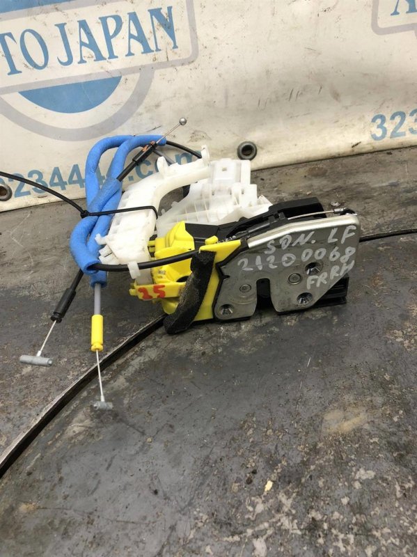 Замок двери передний правый HYUNDAI SONATA LF 2014- 2017 Седан 2.4 81320-C1010 Б/У