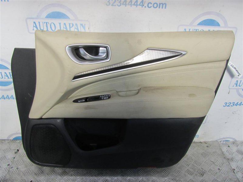 Карта двери передняя правая INFINITI QX60/JX35 12-20 2017 Внедорожник 3.5 VQ35DD 809A0-9NF0D Б/У