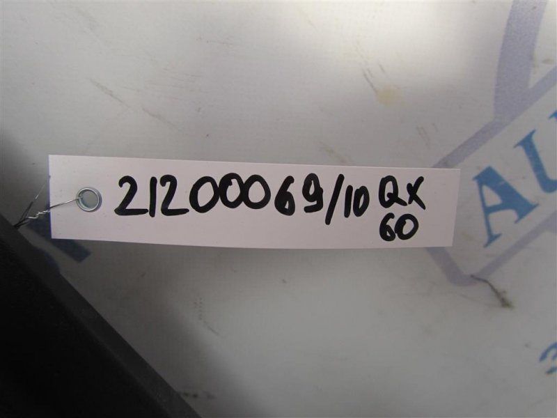 Карта двери передняя правая QX60/JX35 12-20 2017 Внедорожник 3.5 VQ35DD