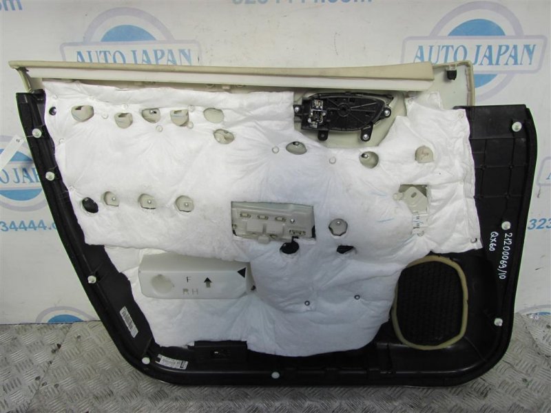 Карта двери передняя правая QX60/JX35 12-20 2017 Внедорожник 3.5 VQ35DD