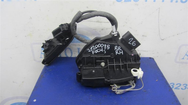 Замок двери задний правый FORD FOCUS 10-18 2017 Седан 2.0 CM5Z-54264A26-A Б/У