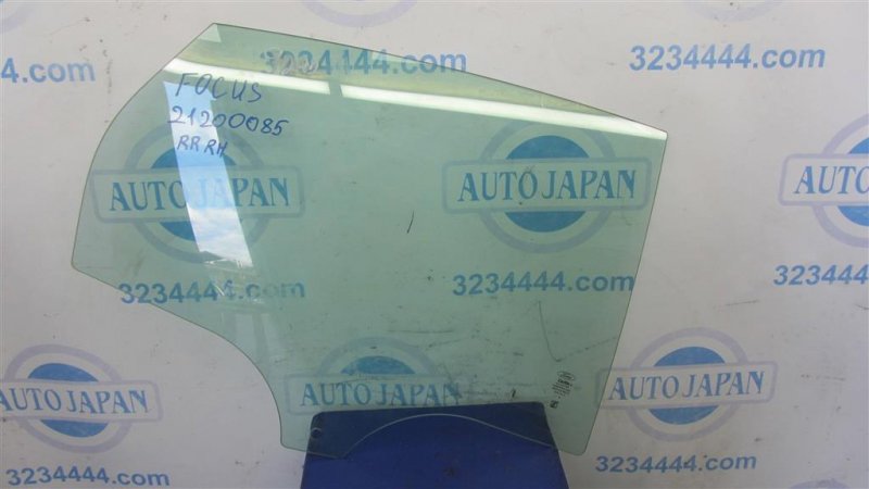 Стекло двери заднее правое FORD FOCUS 10-18 2017 Седан 2.0 CP9Z-582571-2A Б/У
