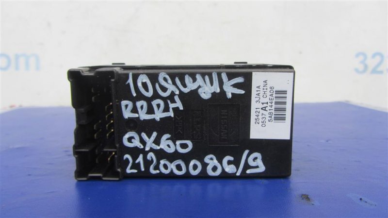 Кнопка стеклоподъемника задняя правая QX60/JX35 12-20 2017 Внедорожник 3.5 VQ35DD