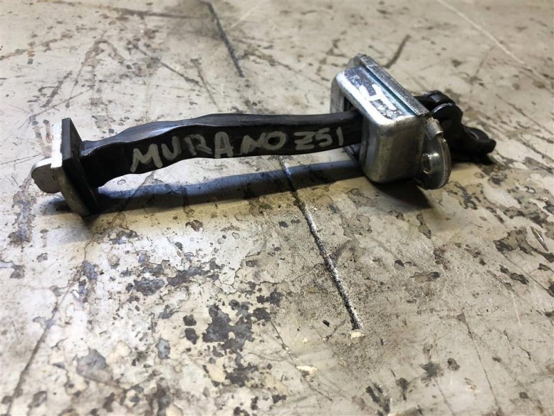 Запчасть ограничитель двери задний правый NISSAN MURANO Z51 07-14 80430-1AA0A Б/У Ограничитель двери задний правый NISSAN MURANO Z51 07-14 80430-1AA0A Б/У