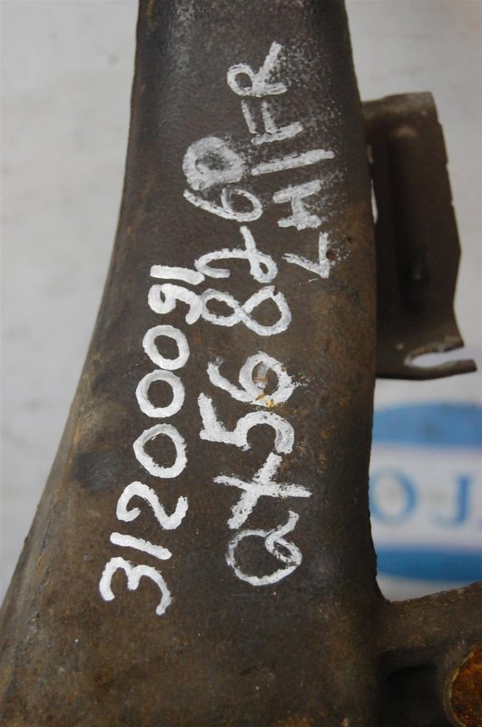 Ступица передняя левая QX56 / TITAN / ARMADA 04-16 2005 Внедорожник 5.6