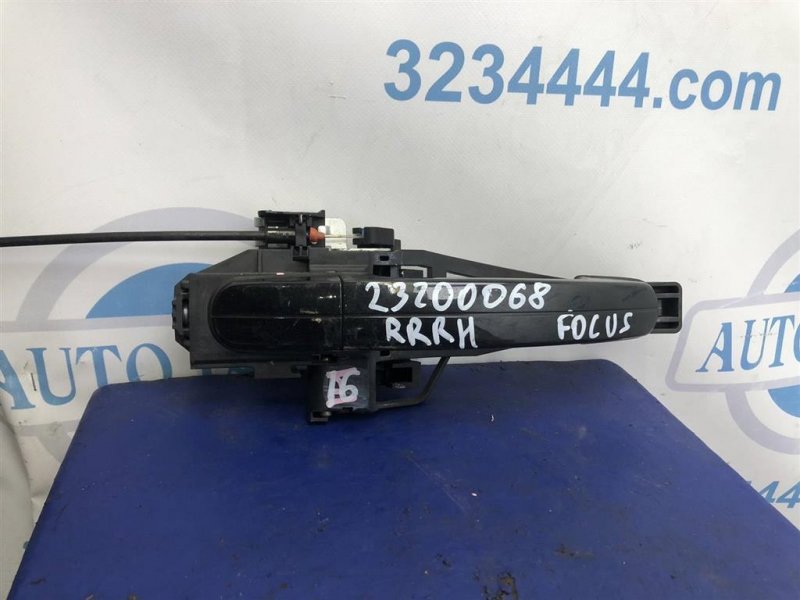 Запчасть ручка двери наружная задняя правая FORD FOCUS 10-18 2013 Седан 2.0 CV6Z-5422404-CA Б/У Ручка двери наружная задняя правая FORD FOCUS 10-18 2013 Седан 2.0 CV6Z-5422404-CA Б/У