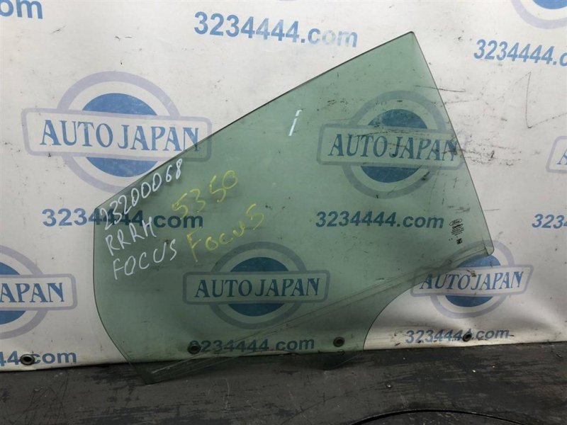 Стекло двери заднее правое FORD FOCUS 10-18 2013 Седан 2.0 CP9Z-582571-2A Б/У