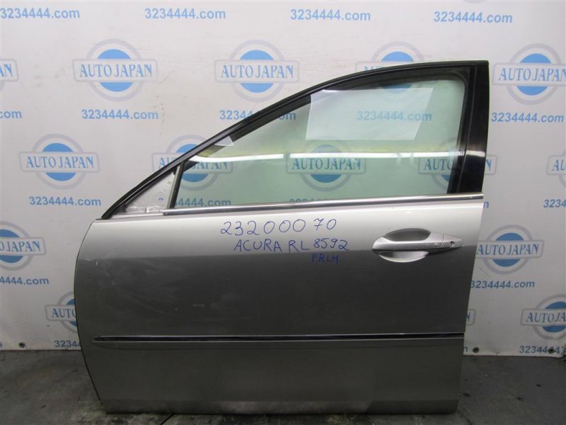 Запчасть дверь передняя левая ACURA RL 05-12 2006 Седан 3.5 67050-SJA-A91ZZ Б/У Дверь передняя левая ACURA RL 05-12 2006 Седан 3.5 67050-SJA-A91ZZ Б/У