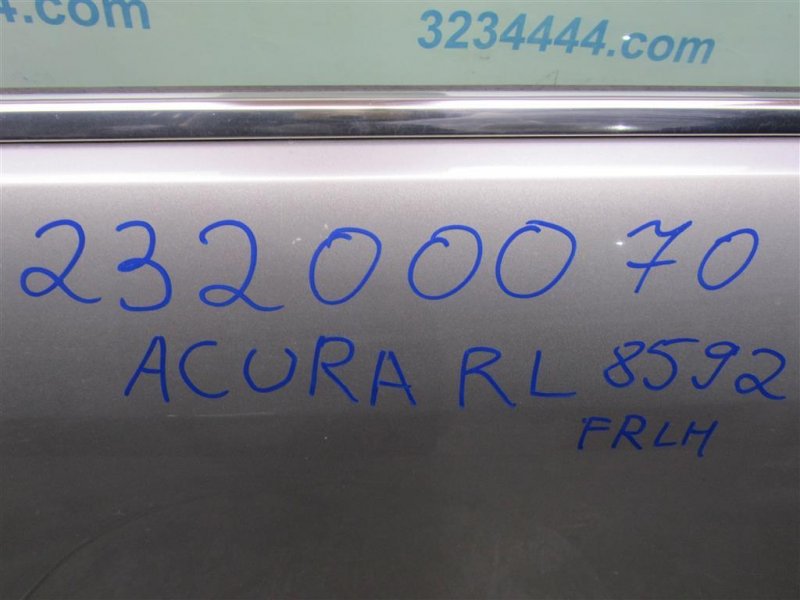 Дверь передняя левая RL 05-12 2006 Седан 3.5 Дверь передняя левая RL 05-12 2006 Седан 3.5