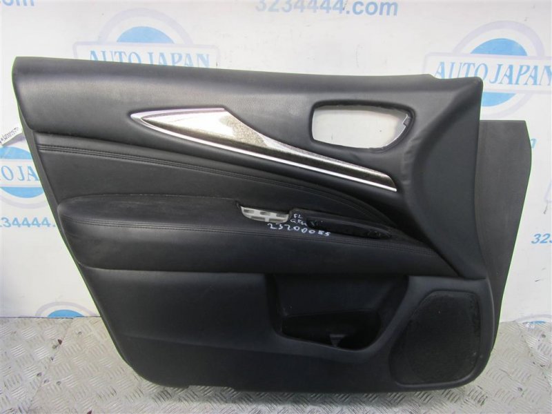 Карта двери передняя левая INFINITI QX60/JX35 12-20 2015 Внедорожник 3.5 809A1-3JA0A Б/У